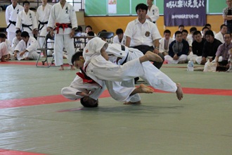 第６７回　国民体育大会柔道競技　新潟県予選会の様子7