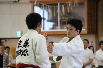 第６７回　国民体育大会柔道競技　新潟県予選会の様子8