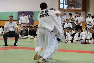 第６７回　国民体育大会柔道競技　新潟県予選会の様子9