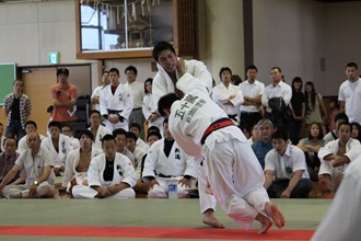 第６７回　国民体育大会柔道競技　新潟県予選会の様子10
