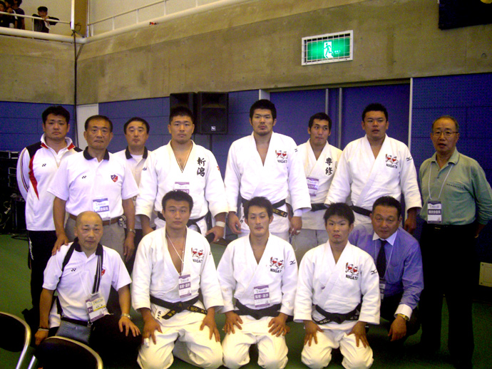 第６７回　国民体育大会柔道競技