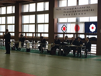 全日本柔道選手権・女子柔道選手権大会新潟県予選会