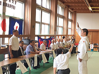 第72回国民体育大会柔道競技成年種別新潟県予選会1