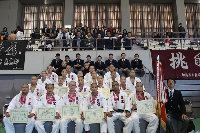 第３７回ＢＳＮ高等学校柔道選手権大会