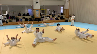 新潟県中学生柔道練習会