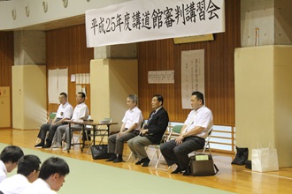 第3回新潟県柔道審判講習会の様子
