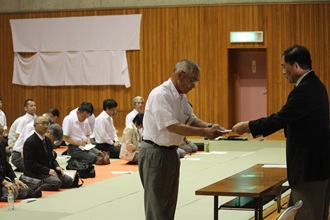 第3回新潟県柔道審判講習会の様子