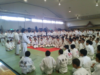 平成27年度全日本柔道連盟柔道教室