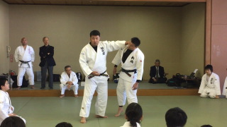 第1回新潟県柔道連盟柔道教室