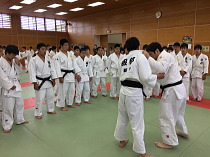 新潟県柔道連盟柔道教室
