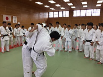 新潟県柔道連盟柔道教室