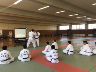 新潟県柔道基本技術講習会